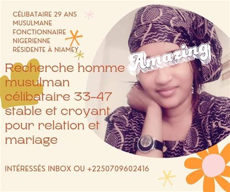 cherche femme pour mariage avec photo|indexNikâh : Rencontre matrimoniale Musulmane pour Mariage